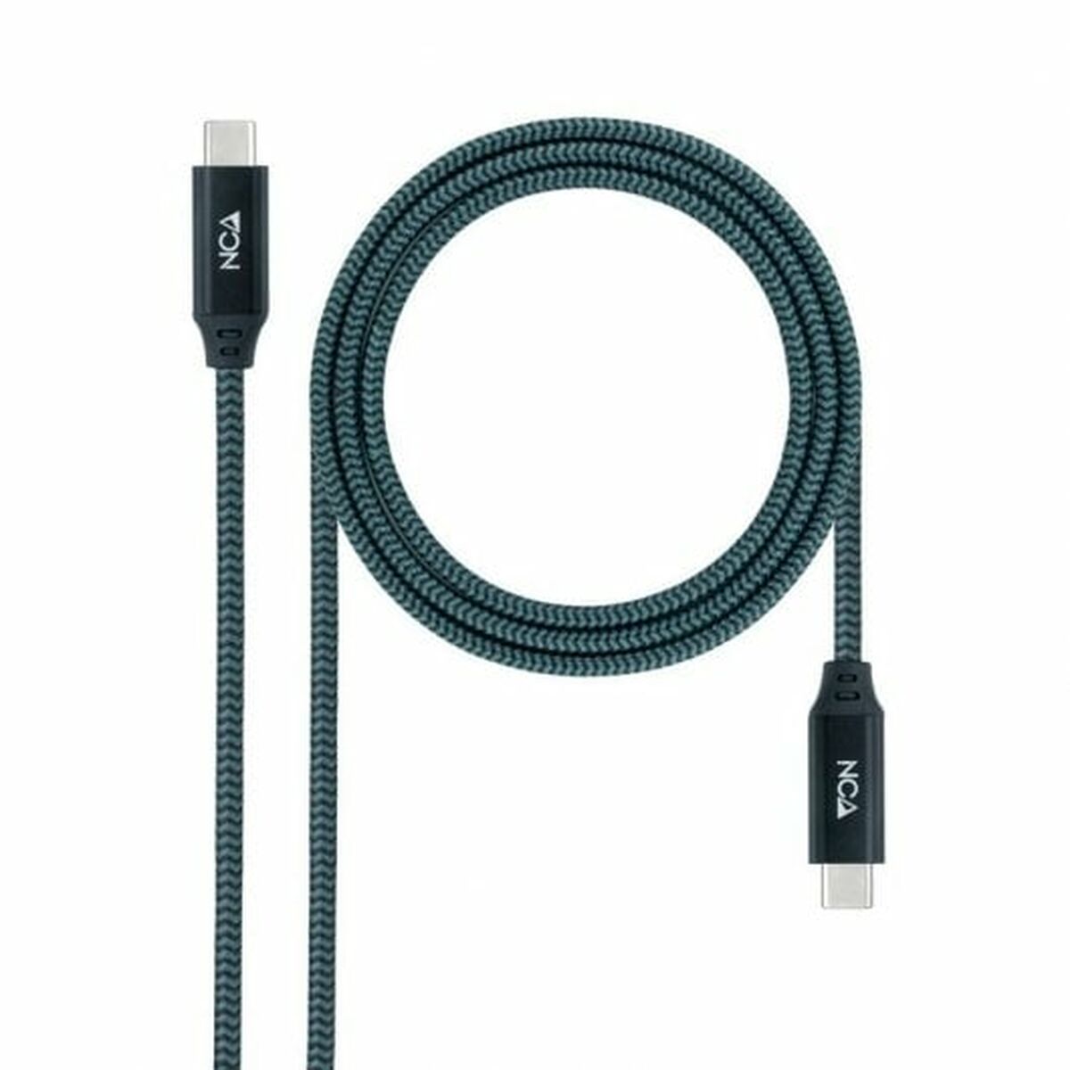 Cavo USB-C NANOCABLE 10.01.4302-COMB 2 m (1 Unità)